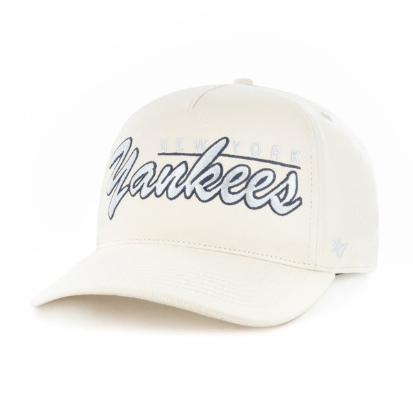 Pictured is this MLB New York Yankees Cooperstown Brushmark ’47 HITCH cap in natural. 4