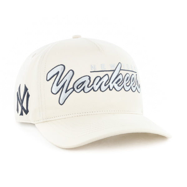 Pictured is this MLB New York Yankees Cooperstown Brushmark ’47 HITCH cap in natural. 1