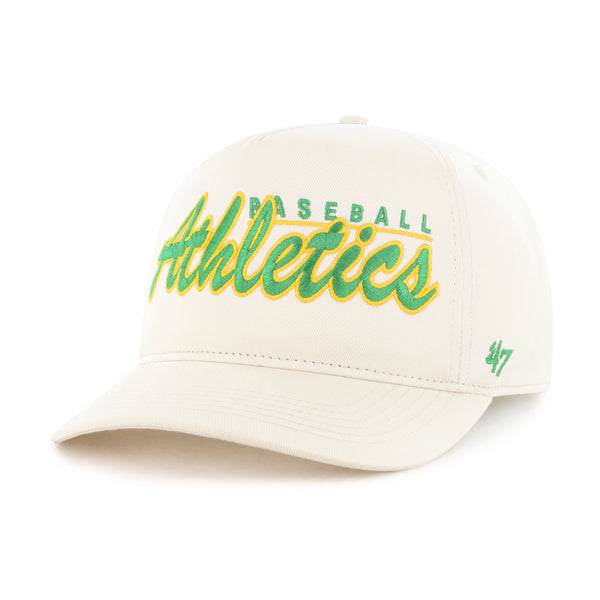 Pictured is this MLB Oakland Athletics Cooperstown Brushmark ’47 HITCH cap in natural. 4