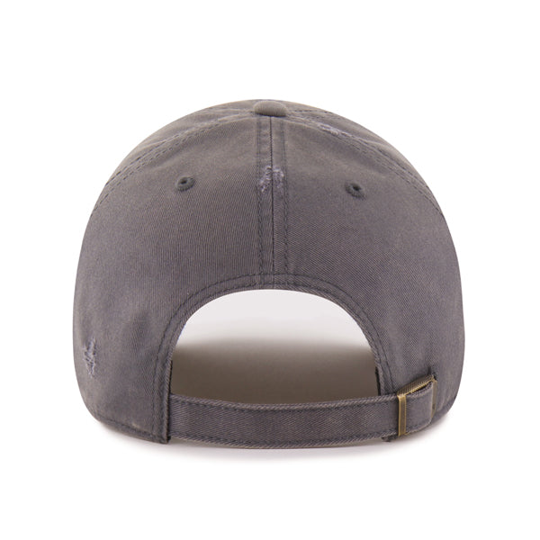 Pictured is this MLB Los Angeles Dodgers Cooperstown World Series Champs ’47 CLEAN UP cap in charcoal. 3