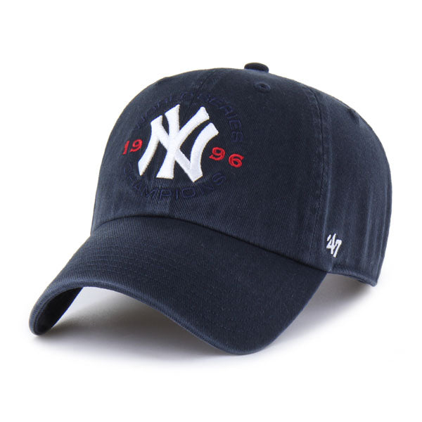 Pictured is this MLB New York Yankees 96 Yankees ’47 CLEAN UP cap in navy. 2
