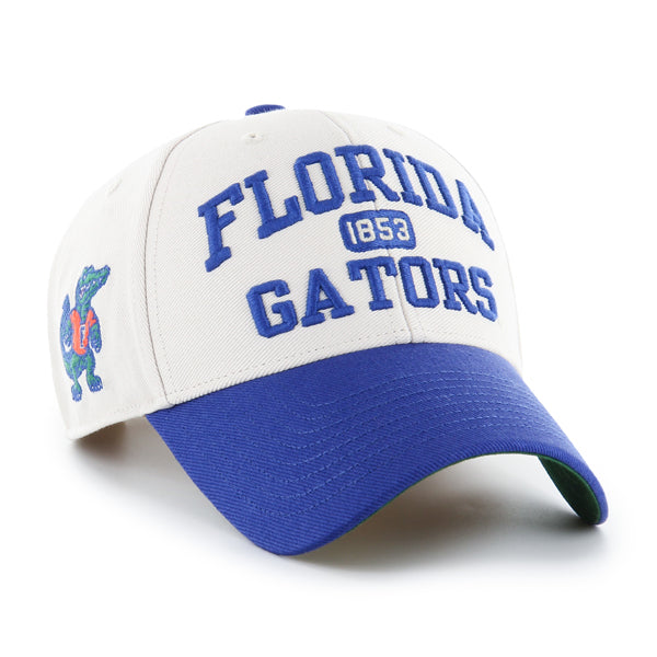 Pictured is this Collegiate Florida Gators Broke Line ’47 MVP cap in natural. 1