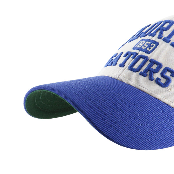 Pictured is this Collegiate Florida Gators Broke Line ’47 MVP cap in natural. 5