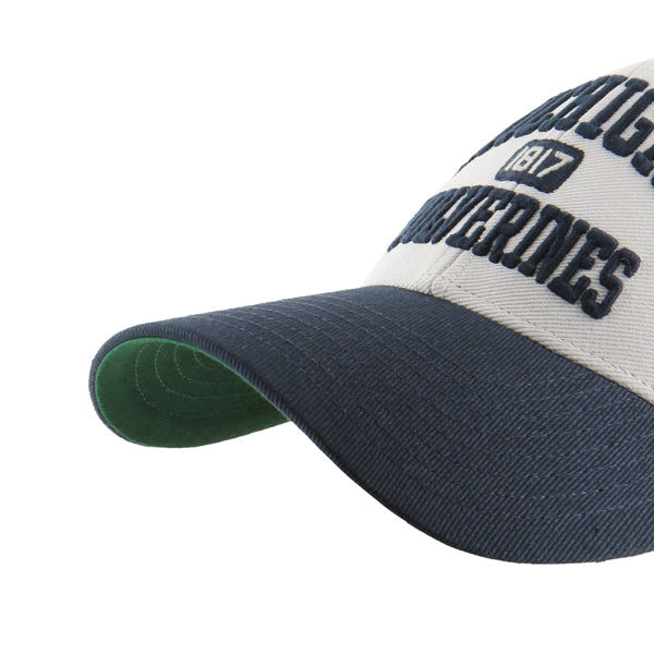 Pictured is this Collegiate Michigan Wolverines Broke Line ’47 MVP cap in natural. 5
