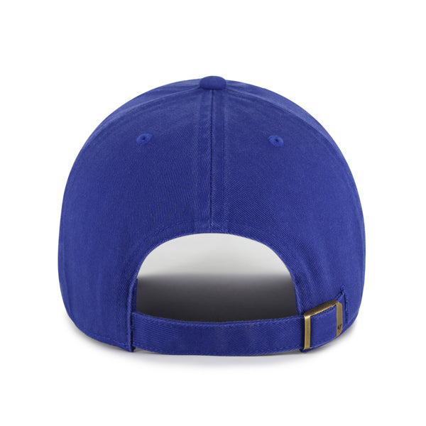 Pictured is this Collegiate Florida Gators ’47 CLEAN UP cap in blue. 2