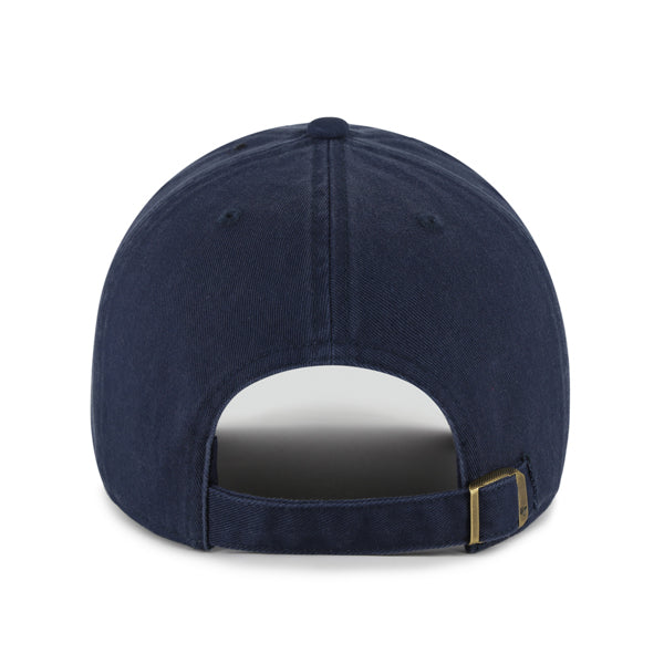Pictured is this Collegiate Georgetown Hoyas ’47 CLEAN UP cap in navy. 2