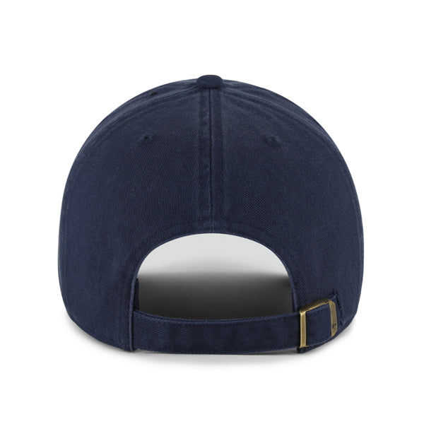 Pictured is this Collegiate Michigan Wolverines ’47 CLEAN UP cap in navy. 2