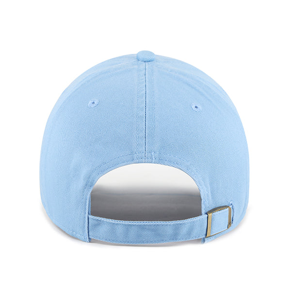 Pictured is this Collegiate North Carolina Tar Heels '47 CLEAN UP cap in blue. 2