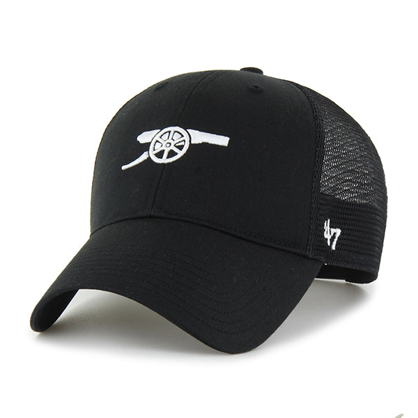 Pictured is this Arsenal FC Branson ’47 MVP cap in black. 1