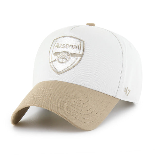Pictured is this Arsenal FC Sure Shot ’47 MVP cap in natural. 4