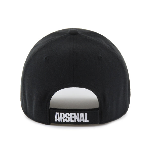 Pictured is this Arsenal FC ’47 MVP cap in black. 2
