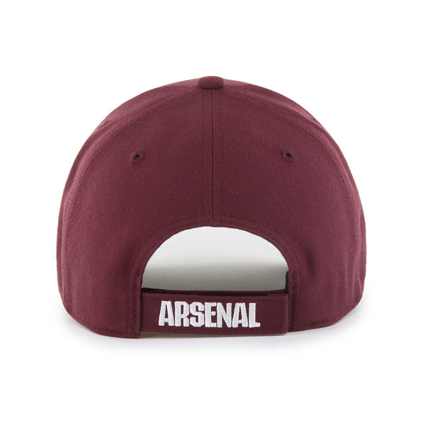 Pictured is this Arsenal FC ’47 MVP cap in dark red. 2