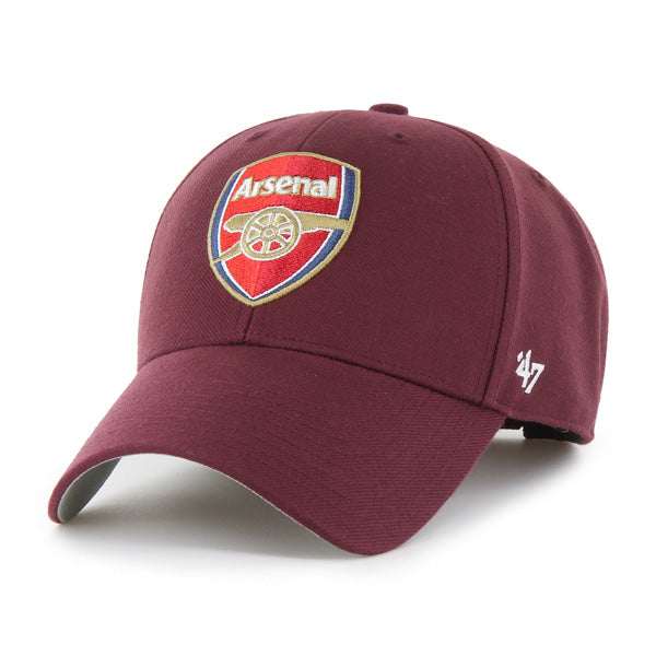 Pictured is this Arsenal FC ’47 MVP cap in dark red. 1