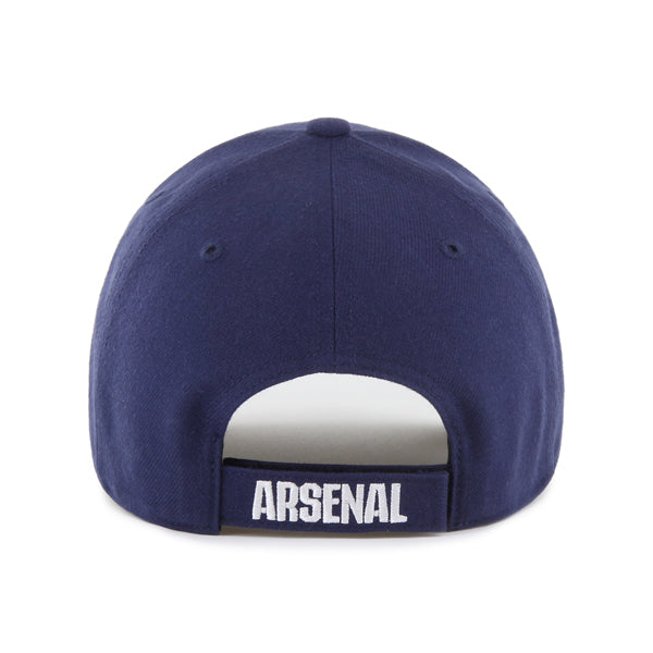 Pictured is this Arsenal FC ’47 MVP cap in navy. 2