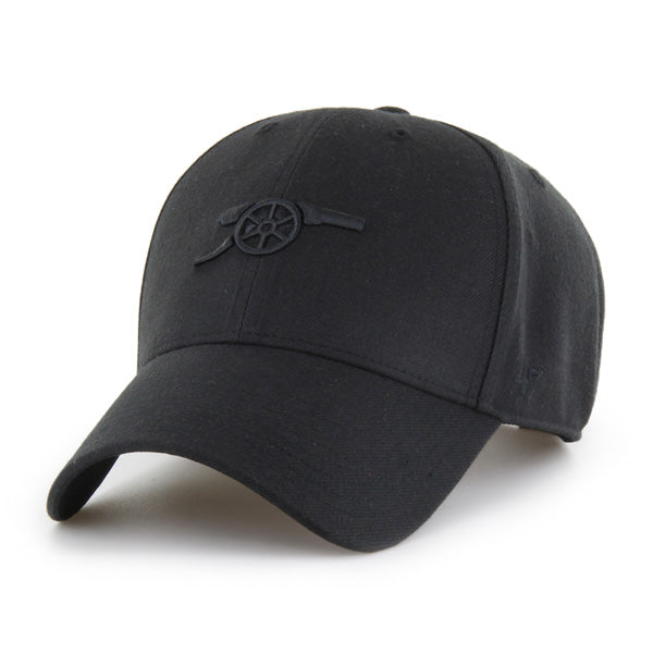 Pictured is this Arsenal FC Gunners ’47 MVP cap in black. 1