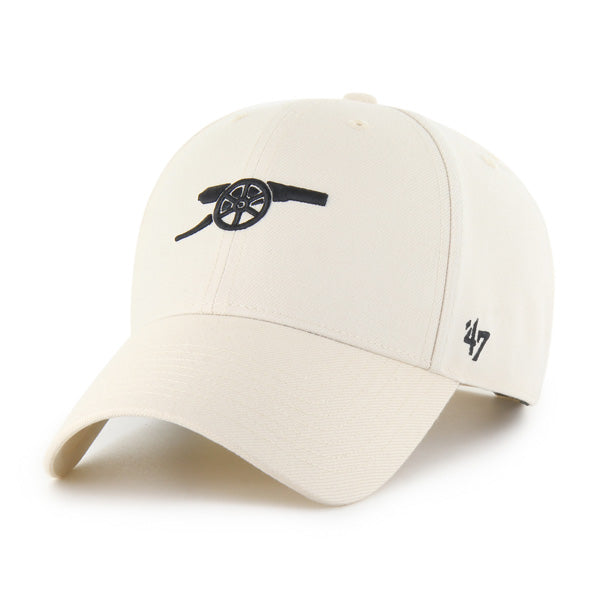 Pictured is this Arsenal FC ’47 MVP cap in natural. 1