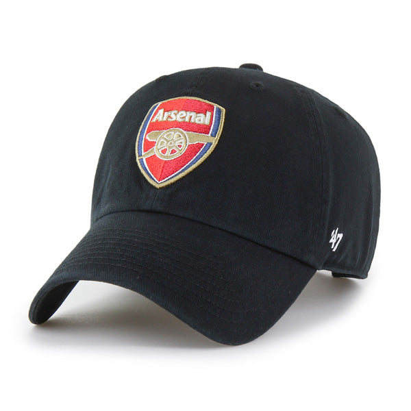 Pictured is this Arsenal FC ’47 CLEAN UP cap in black. 1
