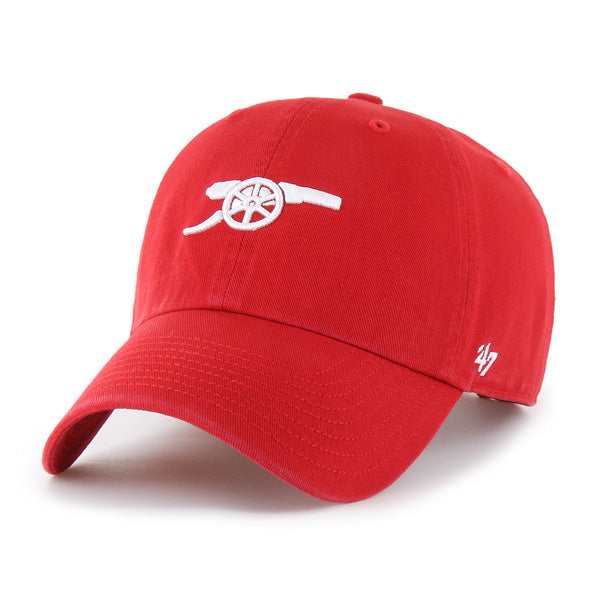 Pictured is this Arsenal FC Kids ’47 CLEAN UP cap in red. 1