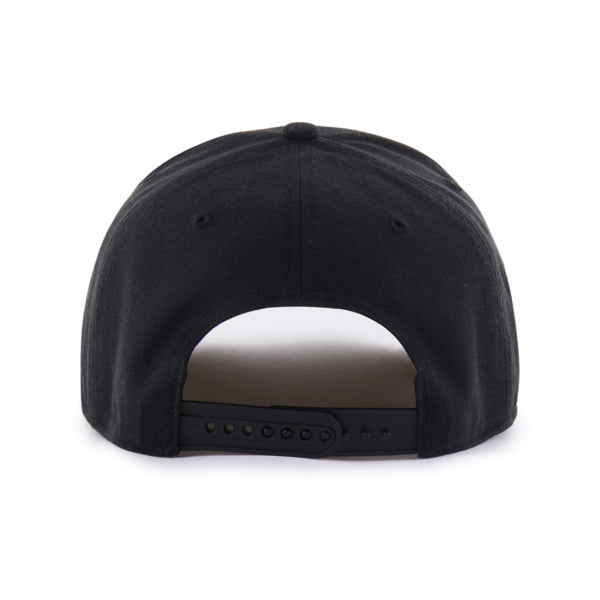 Pictured is this Arsenal FC Sure Shot ’47 MVP cap in black. 2