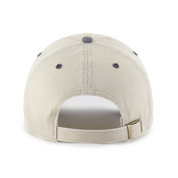 Pictured is this NFL Miami Dolphins Breaking Trail ’47 CLEAN UP cap in natural. 2