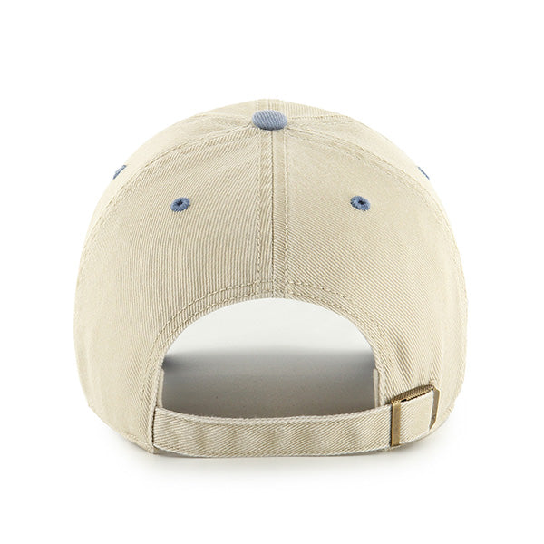 Pictured is this NFL New York Giants Breaking Trail '47 CLEAN UP cap in natural. 2