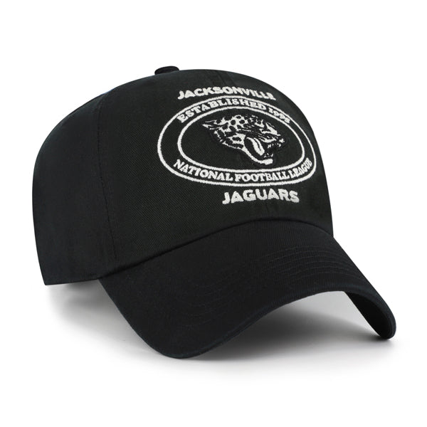Pictured is this NFL Jacksonville Jaguars Circle Tone ’47 CLEAN UP cap in black. 2