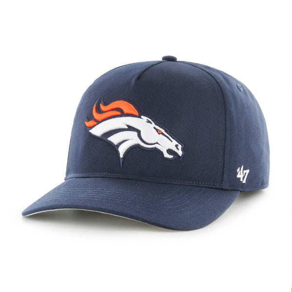 Pictured is this NFL Denver Broncos ’47 HITCH RF cap in navy. 1