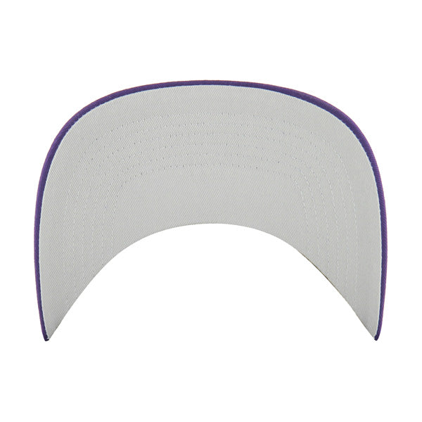 Pictured is this NFL Minnesota Vikings ’47 HITCH RF cap in purple. 3