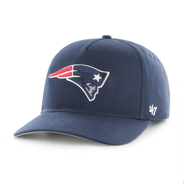 Pictured is this NFL New England Patriots ’47 HITCH RF cap in navy. 1
