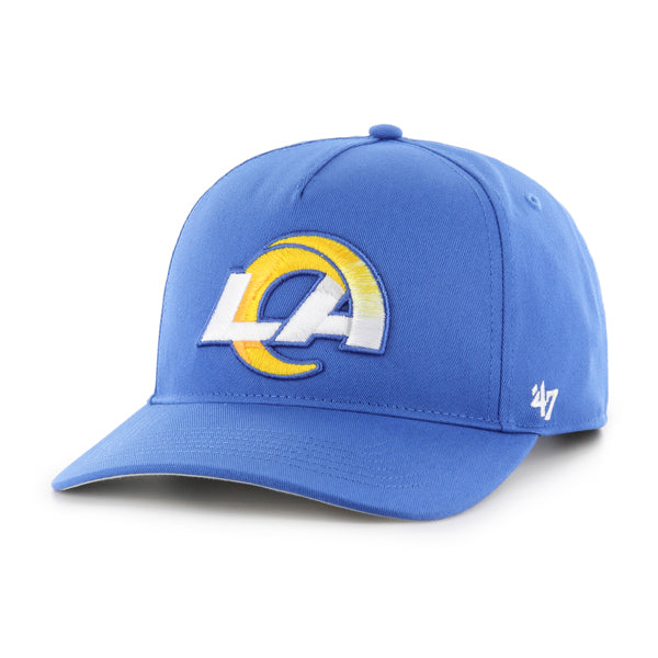 Pictured is this NFL Los Angeles Rams ’47 HITCH RF cap in blue. 1