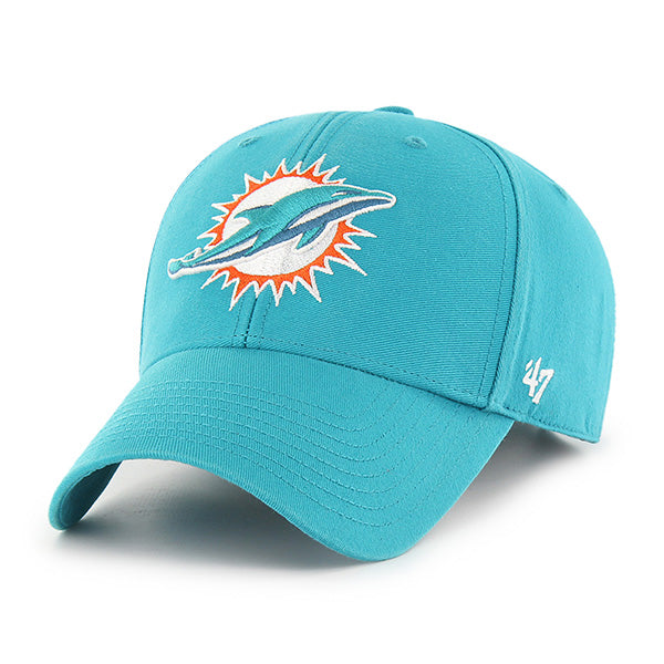 Pictured is this NFL Miami Dolphins Legend '47 MVP cap in green. 1