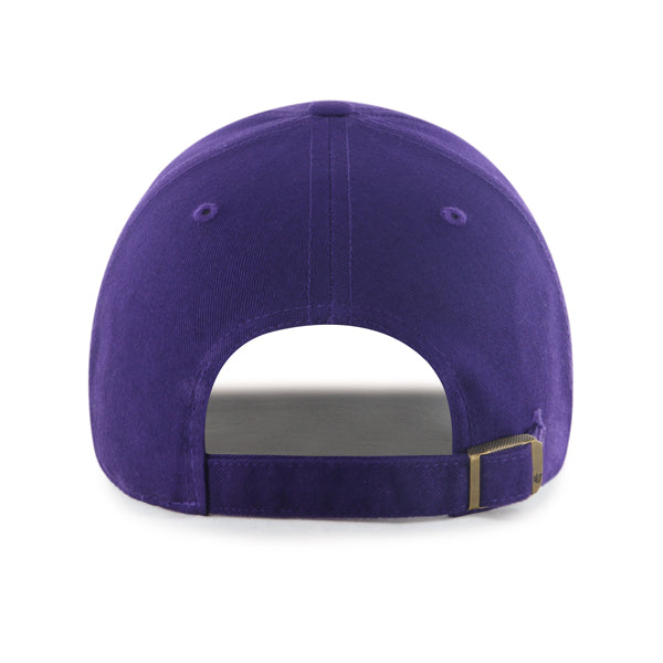 Pictured is this NFL Minnesota Vikings Legend ’47 MVP cap in purple. 2
