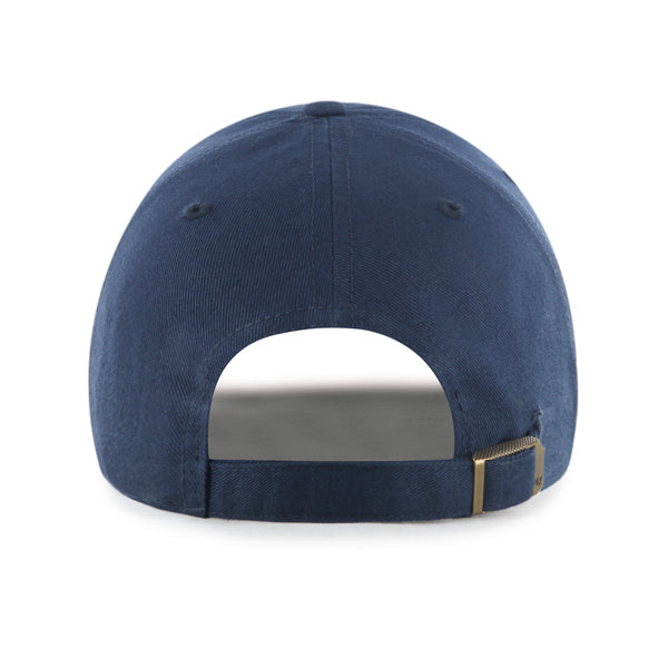 Pictured is this NFL New England Patriots Legend ’47 MVP cap in navy. 2