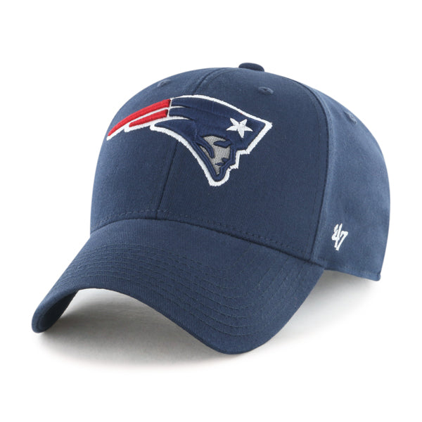 Pictured is this NFL New England Patriots Legend ’47 MVP cap in navy. 1