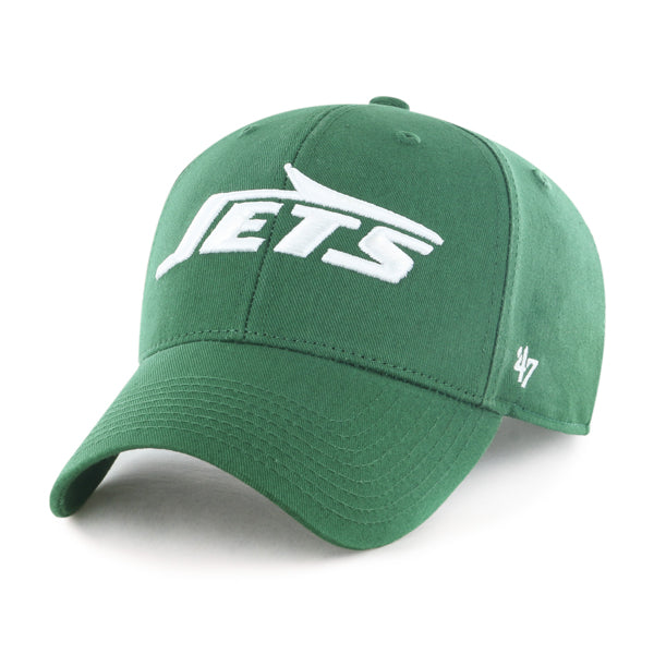 Pictured is this NFL New York Jets Legend ’47 MVP cap in green. 1