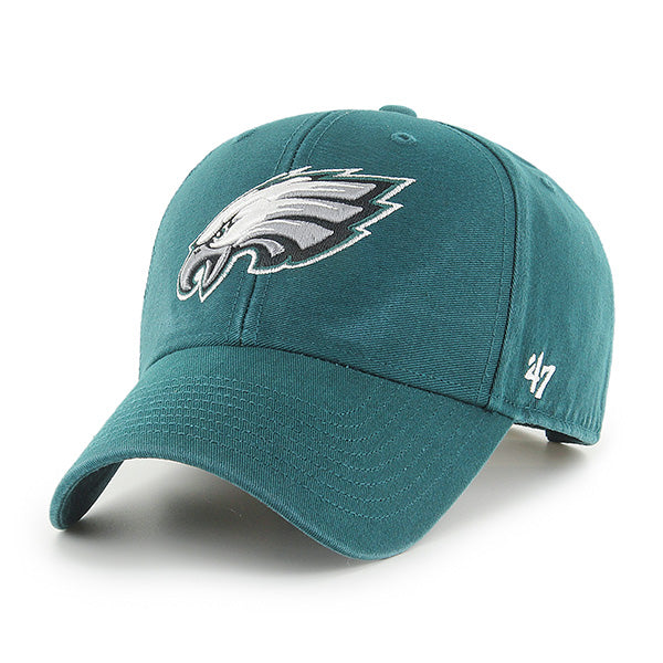 Pictured is this NFL Philadelphia Eagles Legend ’47 MVP cap in green. 1