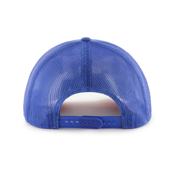 Pictured is this NFL Hardline Buffalo Bills ’47 TRUCKER RF cap in blue. 2