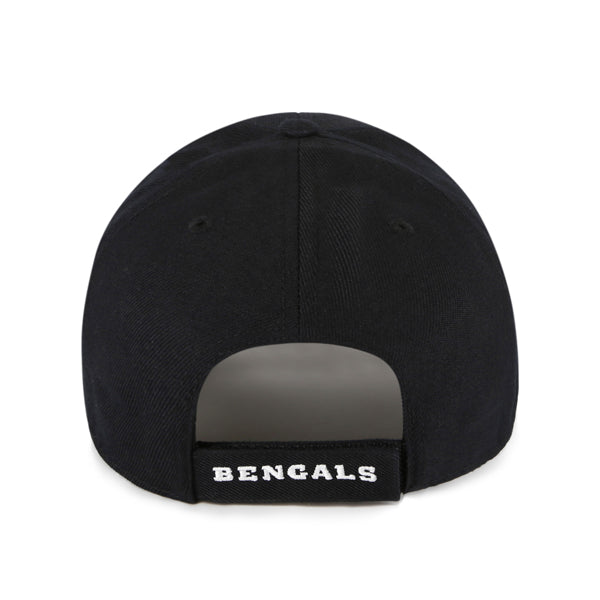 Pictured is this NFL Cincinnati Bengals ’47 MVP cap in black. 3