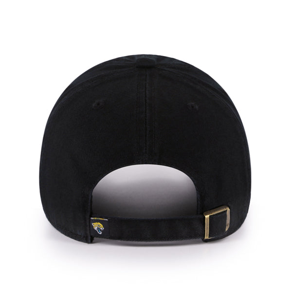 Pictured is this NFL Jacksonville Jaguars ’47 CLEAN UP cap in black. 3