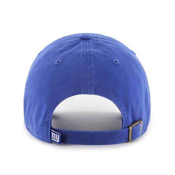 Pictured is this NFL New York Giants ’47 CLEAN UP cap in blue. 2
