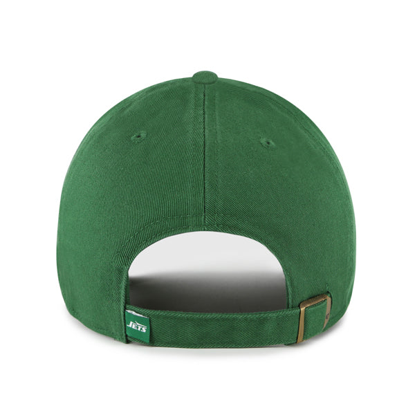 Pictured is this NFL New York Jets ’47 CLEAN UP cap in bright green. 3