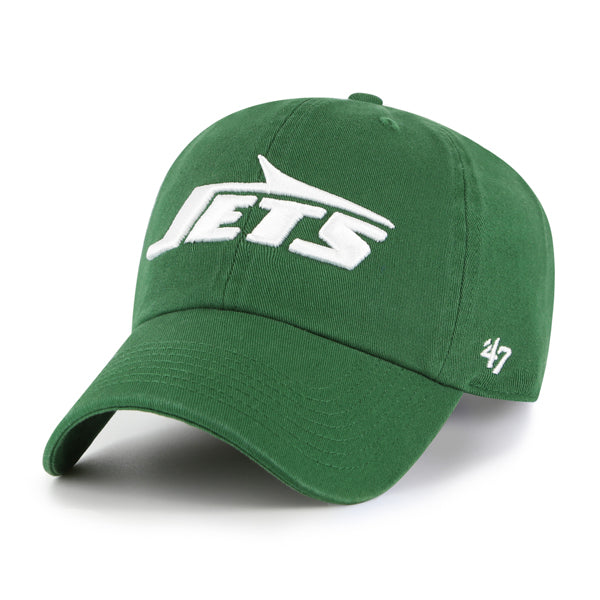 Pictured is this NFL New York Jets ’47 CLEAN UP cap in bright green. 1