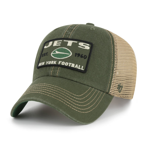 Pictured is this NFL New York Jets ’47 CLEAN UP cap in green. 1