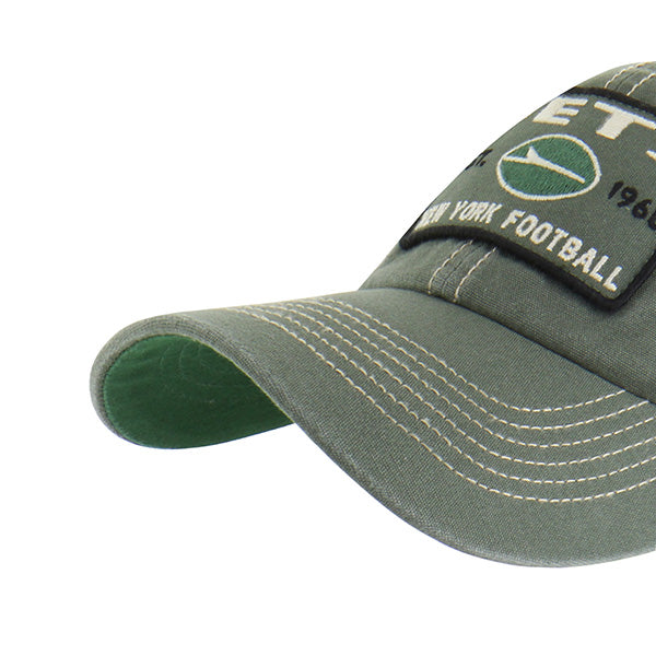Pictured is this NFL New York Jets ’47 CLEAN UP cap in green. 4