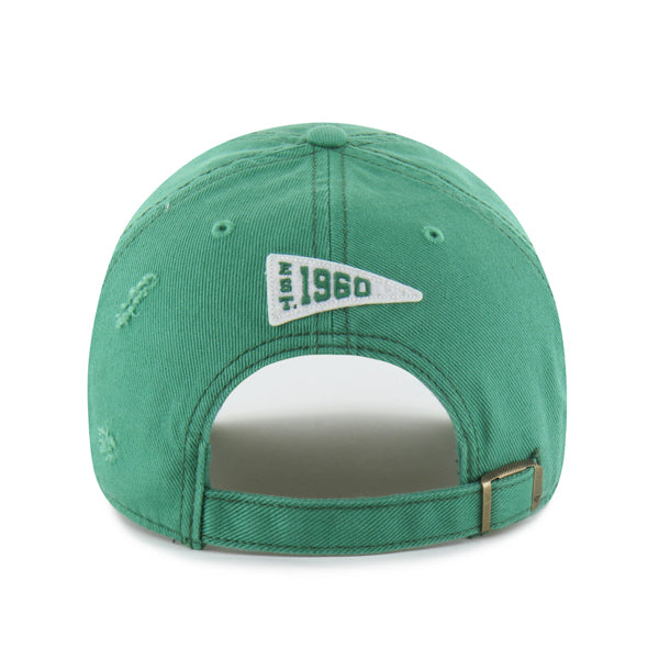 Pictured is this NFL Seymore New York Jets ’47 CLEAN UP cap in grey. 2