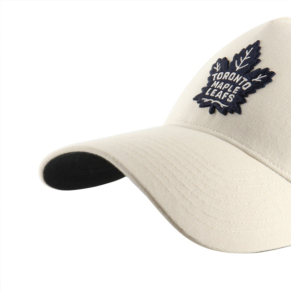 Pictured is this NHL Toronto Maple Leafs Ballpark ’47 OFFSIDE DT cap in natural. 3