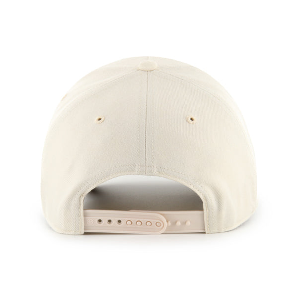 Pictured is this NHL Anaheim Ducks Ballpark ’47 OFFSIDE DT cap in natural. 2