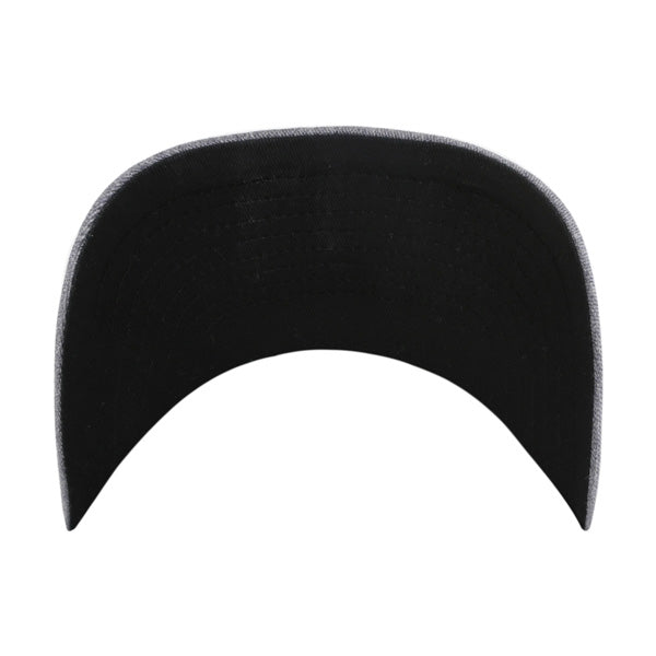 Pictured is this NHL Edmonton Oilers Carbon Rope ’47 TRUCKER cap in dark grey. 3