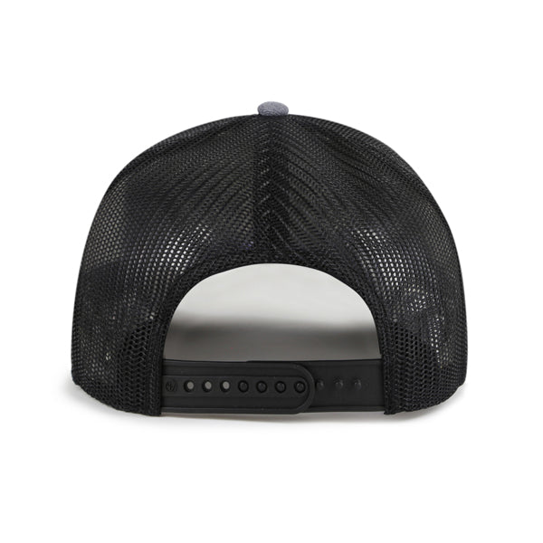 Pictured is this NHL Toronto Maple Leafs Carbon Rope ’47 TRUCKER cap in dark grey. 2