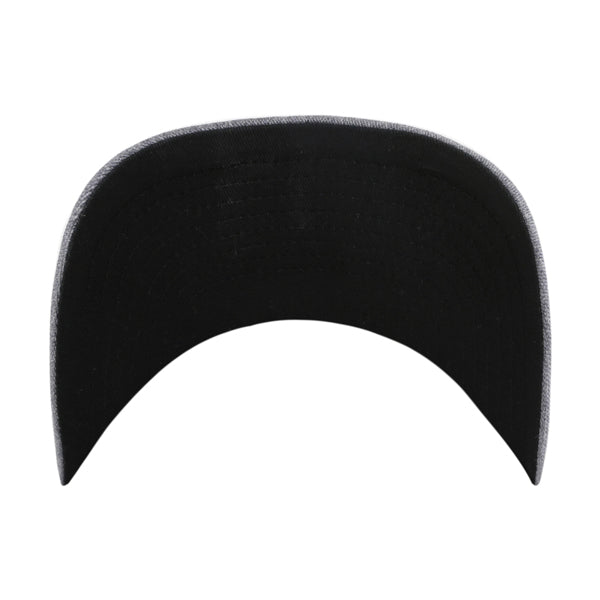 Pictured is this NHL Toronto Maple Leafs Carbon Rope ’47 TRUCKER cap in dark grey. 3